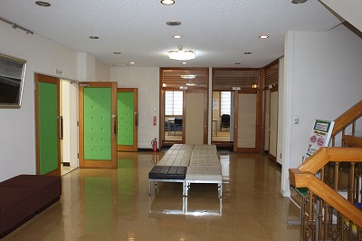 ２階ホール