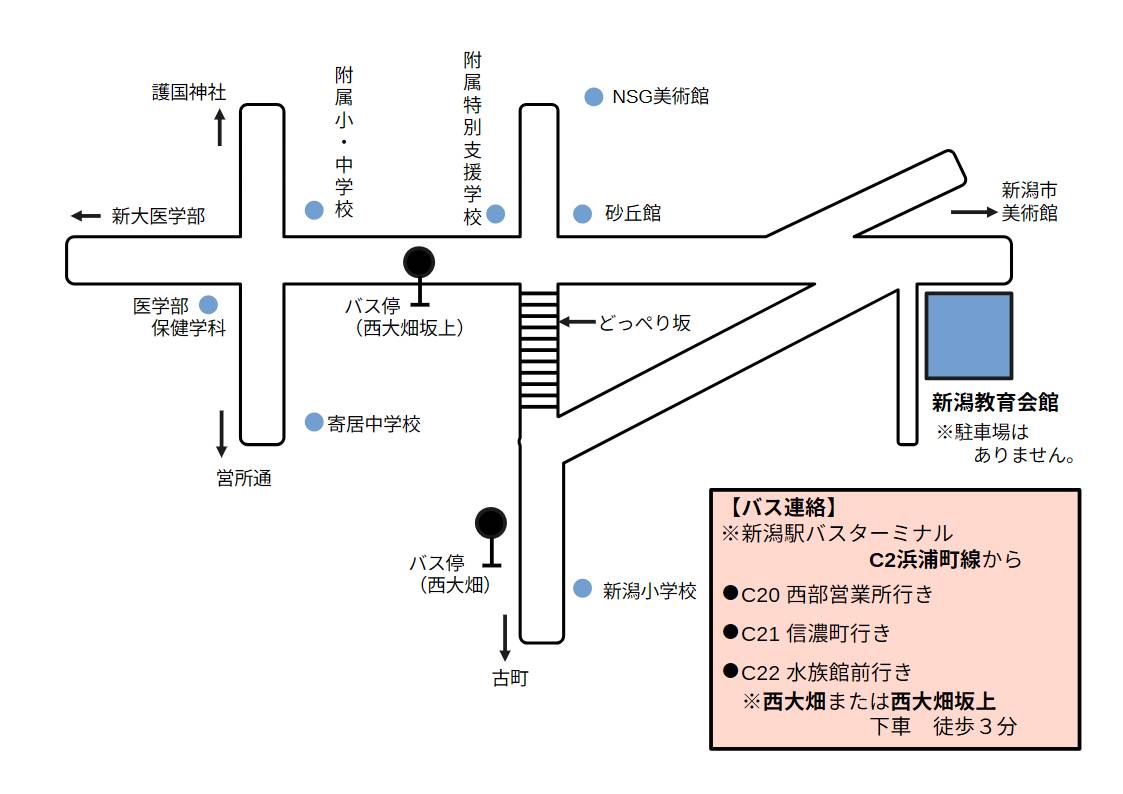 アクセスマップ